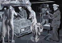 G-Art Galeri’nin “TAKIMYILDIZLARI (veya ne yapacağımızı bilmiyoruz...)” Sergisi Uzatıldı