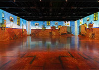 Dijital Deneyim Merkezi’nden Van Gogh Sergisi