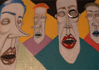 Mustafa Batıbeniz’in “Sömürgecilik Sonrası İnsansıları” Sergisi ARUCAD Art Space’te