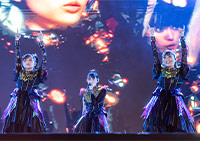 BABYMETAL, LifePark İstanbul’da Sahne Aldı