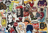 The Letter Art Gallery’den Yeni Sergi: “StickJam:Playground”