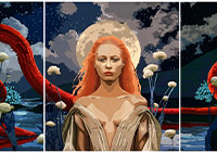 Pinprick’in “Yeniden Başla” Sergisi Eldem Sanat Alanı | FIRIN’da