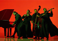 Janoska Ensemble, 7 Şubat’ta AKM’de