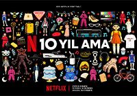 Netflix, Türkiye’deki 10. Yılını Kutluyor