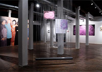 Okyanus Çağrı Çamcı’nın “Sub Rosa” Sergisi Depo’da