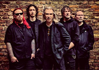 Patti Smith Konserinin Açılışını New Model Army Yapacak