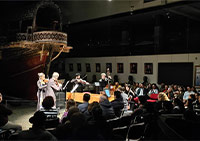 Musica Antiqua Pera, Classical@415 Konseri ile İstanbul Deniz Müzesi’nde