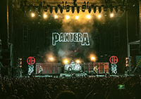 PANTERA İlk Kez Türkiye’de Konser Verecek