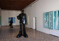 Ahmet Güneştekin’in “Sessizlik” Sergisi Venedik’te Palazzo Gradenigo’da