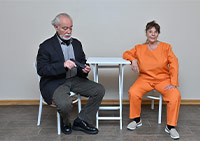 Jean Pierre Martinez’in “Fanteziler” Oyunu Art-Niyet Tiyatro Grubu ile Sahnede