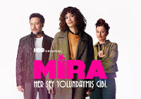 HBO Max, Yeni Dizisi “Mira”nın Afişi Yayımlandı
