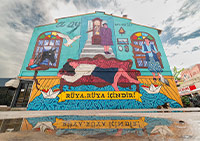 Reha Erdem’in “A AY” Filmi Yeniden Heybeliada’da