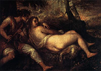 John Berger ile Katya Berger’dan: “Tiziano, Su Perisi ile Çoban”