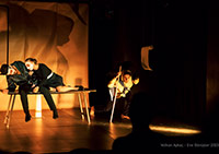 “Eve Dönüşler” Oyunu Temsillerine Devam Ediyor