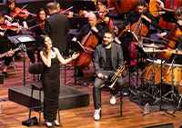 Hiba Tawaji ve Ibrahim Maalouf Özel Bir Projeyle İstanbul’da