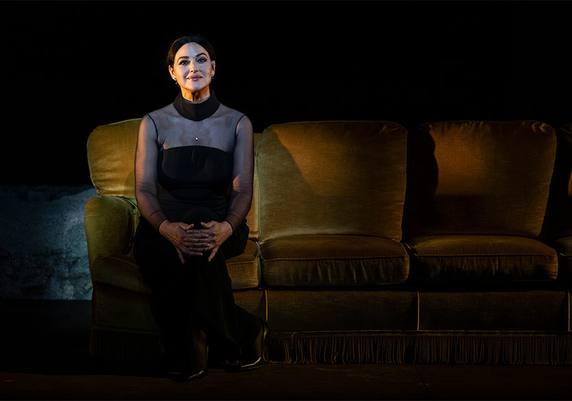 Monica Bellucci “Maria Callas: Mektuplar ve Anılar” ile 21 - 22 Nisan’da Zorlu PSM’de