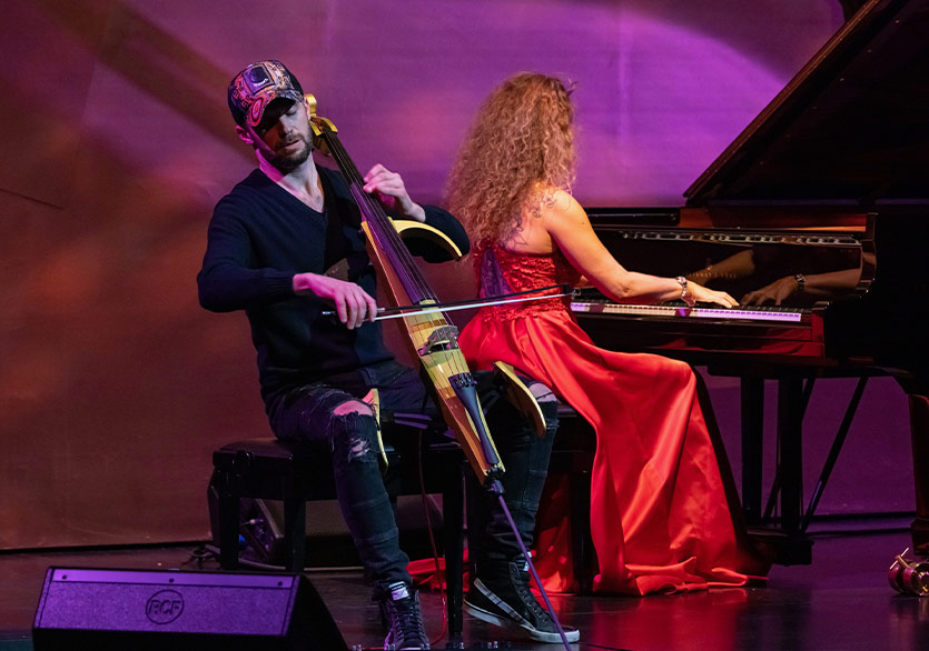 İtalyan İkili Eklectric Duo 8 Kasım’da Maximum Uniq Hall’da