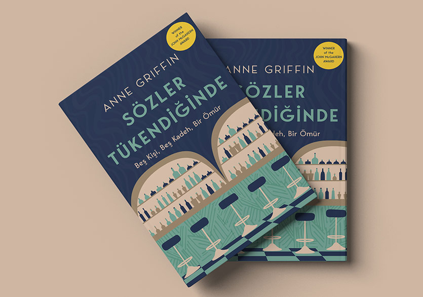Anne Griffin’in “Sözler Tükendiğinde” Romanı Türkçede