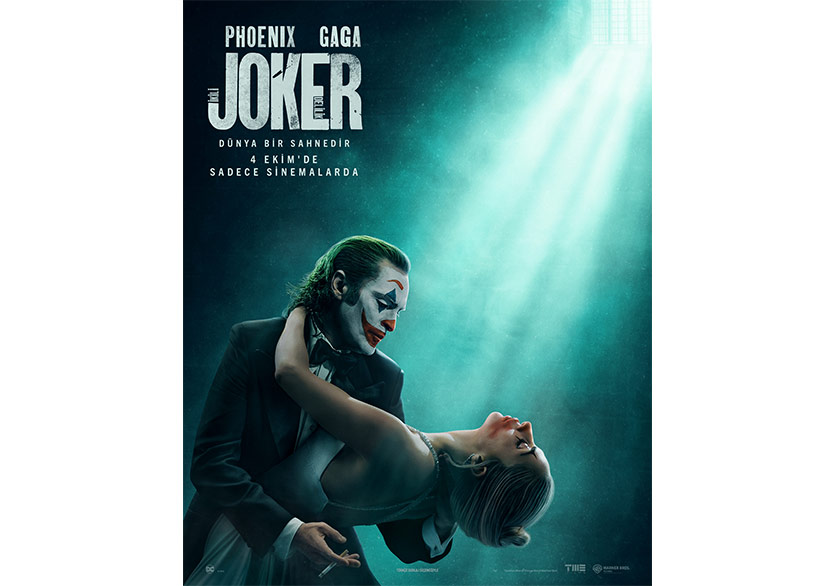 “Joker: İkili Delilik” Filminin İlk Posteri Paylaşıldı