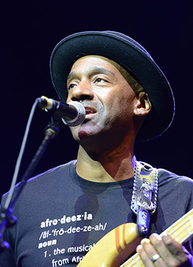 Marcus Miller ile Bir Caz Gecesi Rüyası