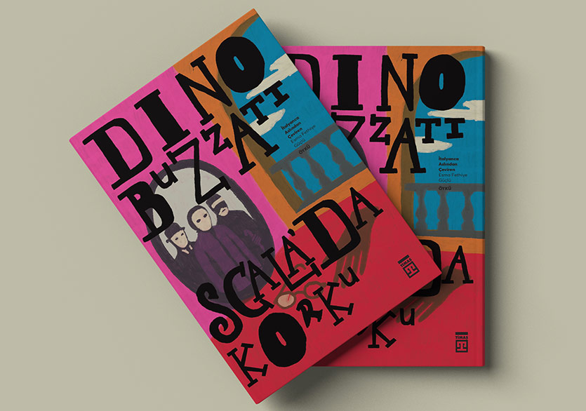 Dino Buzzati’nin “Scala’da Korku”su İlk Kez Türkçede