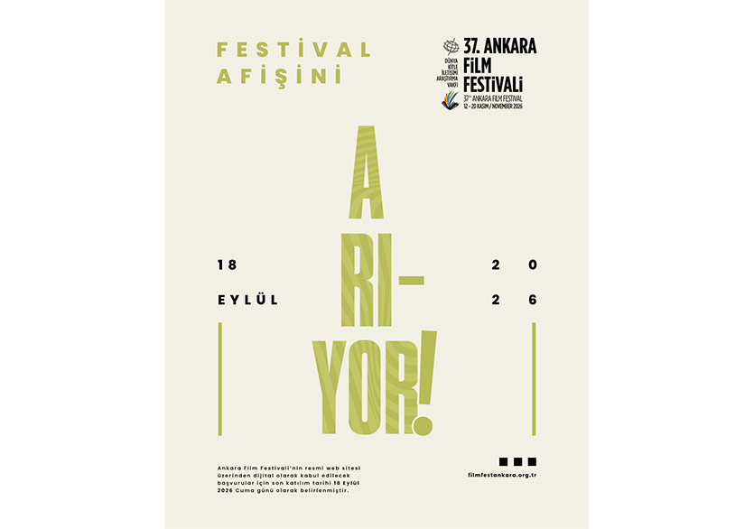 37. Ankara Film Festivali 12-20 Kasım’da Gerçekleşecek