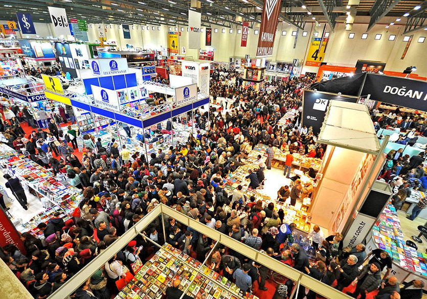 40. Uluslararası İstanbul Kitap Fuarı 28 Ekim’de Başlıyor