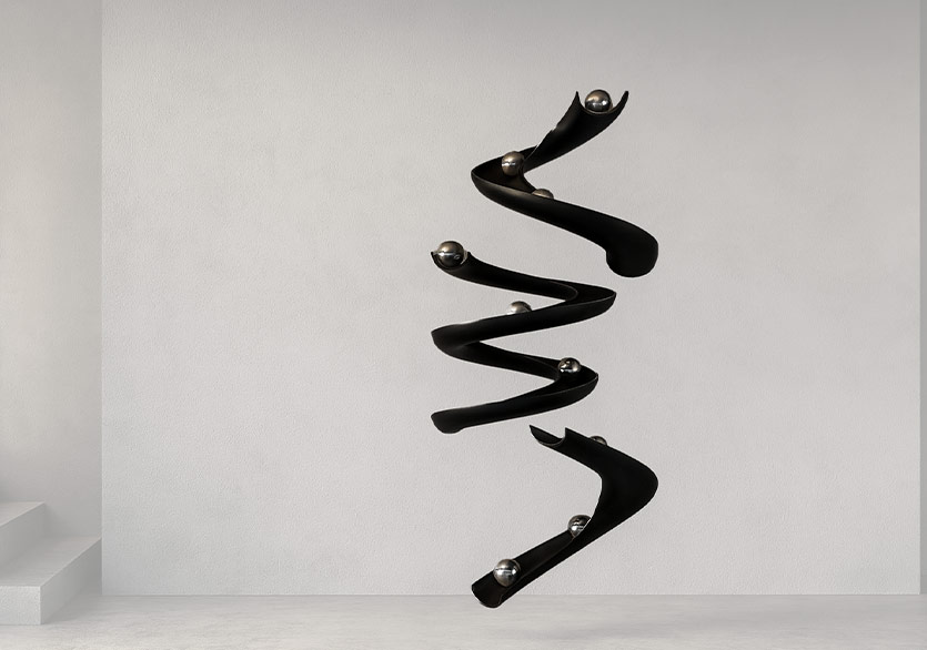 PG Art Gallery’den Yeni Sergi: “Merdiven Bir Dairedir”