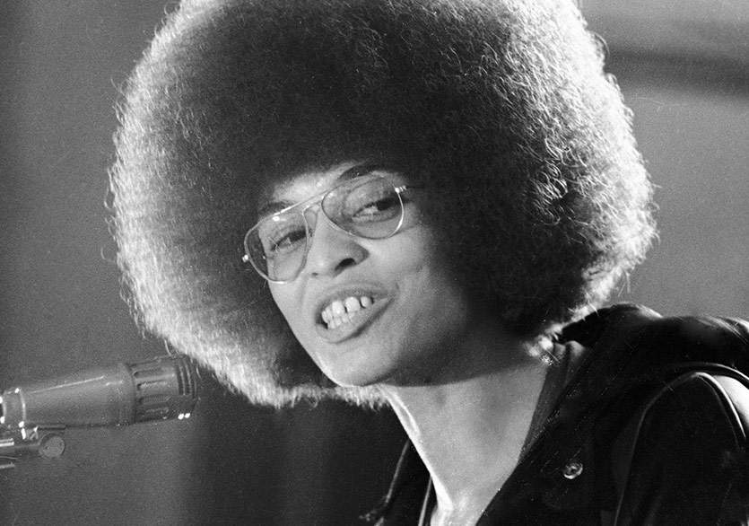 Sivil Hak Aktivisti Angela Davis’in Biyografisi Çekilecek