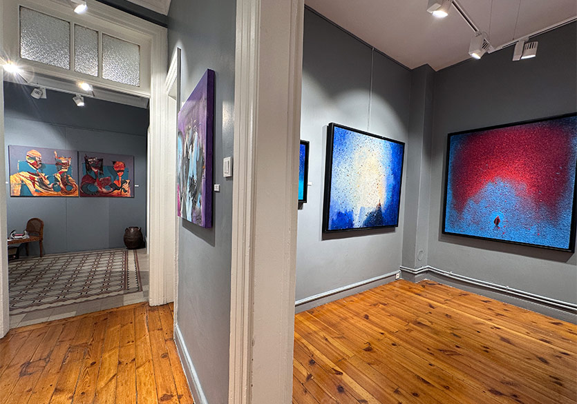 Galeri Artmahall’den Yeni Sergi: “DUENDE”