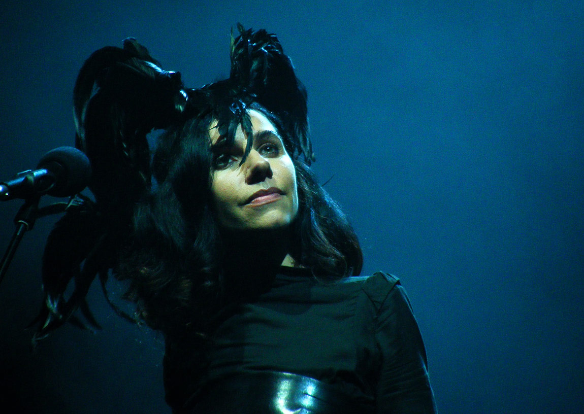 PJ Harvey Sahnede!