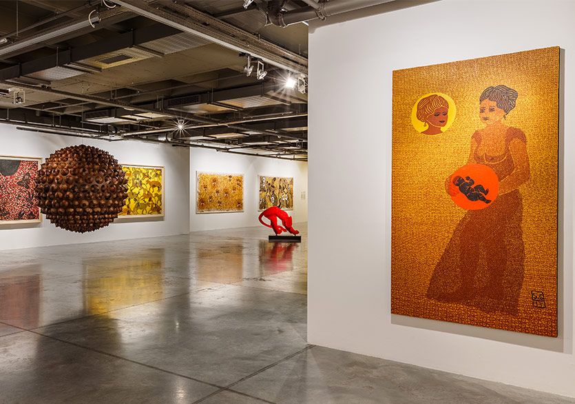 “Selma Gürbüz: Dünya Diye Bir Yer” Sergisi Şimdi Çevrim İçi