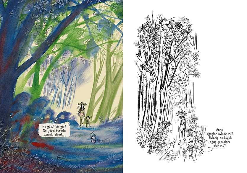 Doğa Hakkında Düşünmeye Davet: “Ağaçlar Nasıl Doğar?”