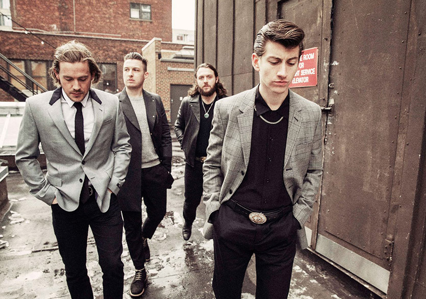 Arctic Monkeys Yeni Albümünden Beş Şarkısını Konserde Paylaştı!