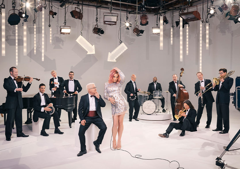 Pink Martini, 22 Temmuz’da Harbiye Cemil Topuzlu Açıkhava Tiyatrosu’nda