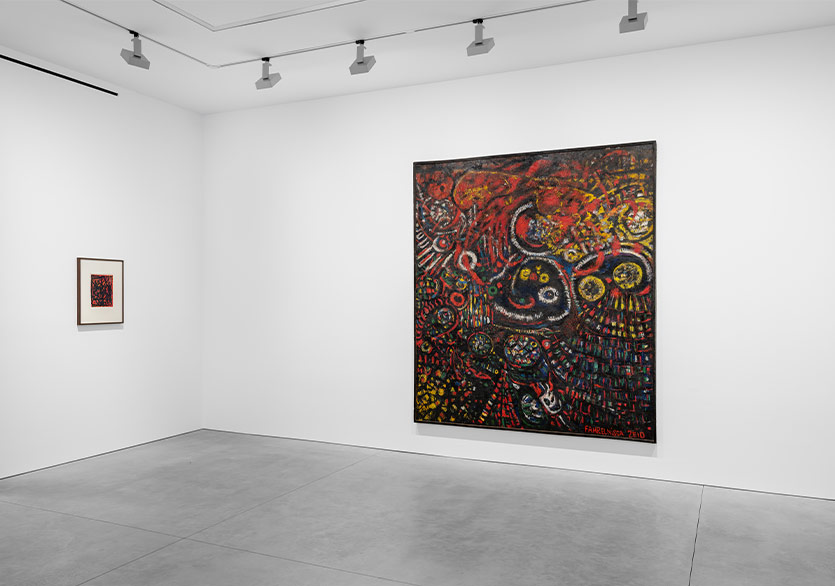 Fahrelnissa Zeid’in “Dalış” Sergisi Dirimart Londra’da