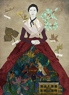 Odadan Bahçeye, Mektuptan Şiire: Emily Dickinson