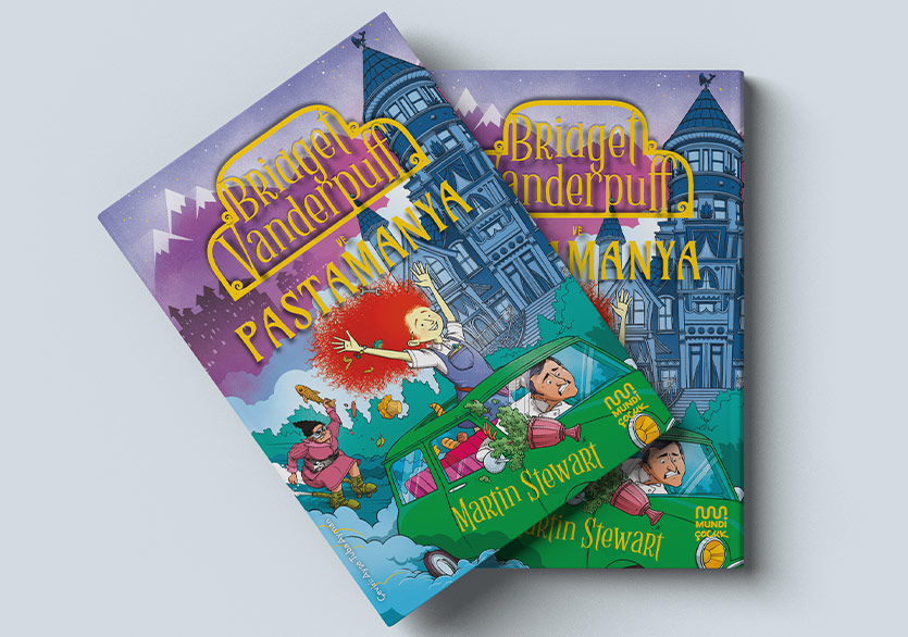 Tariflerle Dolu Bir Macera: “Bridget Vanderpuff ve Pastamanya”