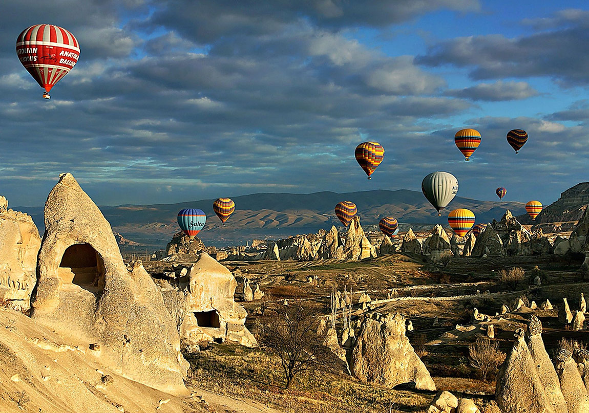 Cappadox’ta Kapadokya Jeoloji Gezisi!
