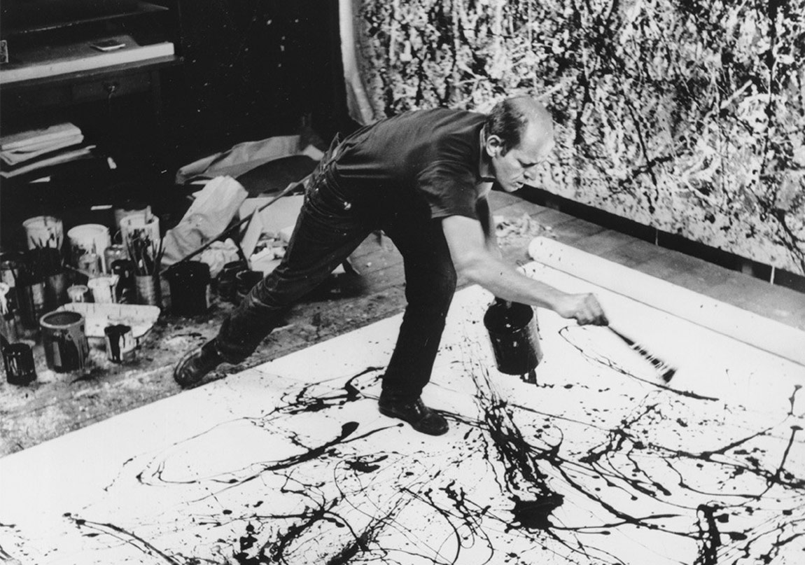 Tuhaf Bir Yaratıcı: İşte Pollock!