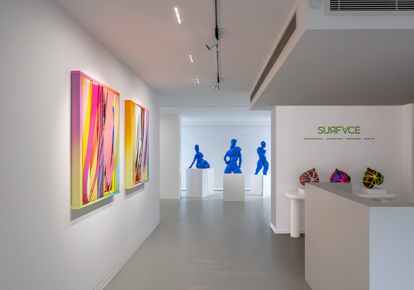 Ruzy Gallery’den Yeni Sergi: “Surface”
