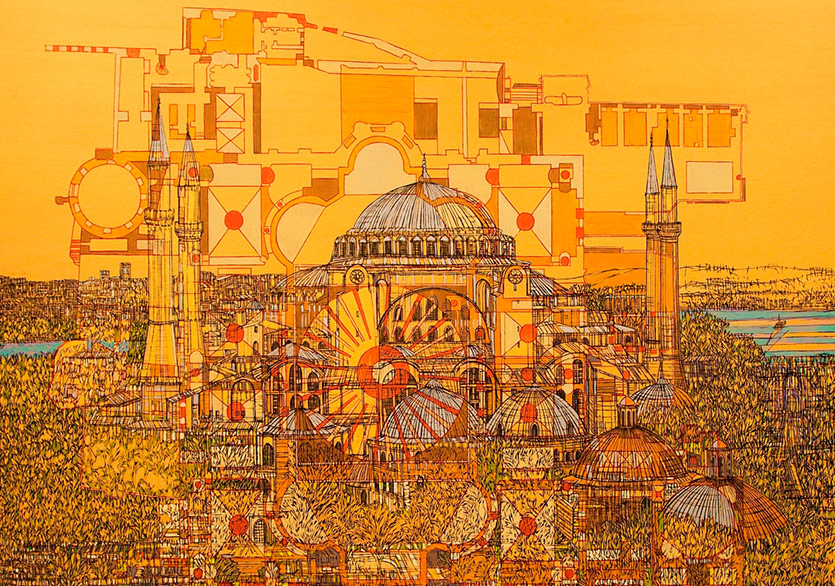 Gama Sanat Galerisi ArtAnkara Uluslararası Çağdaş Sanat Fuarı’nda