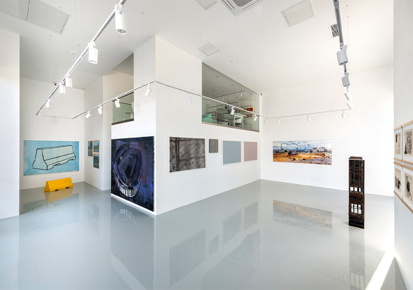 YUNT “Şehir Nerede?” Sergisiyle Kapılarını Açtı