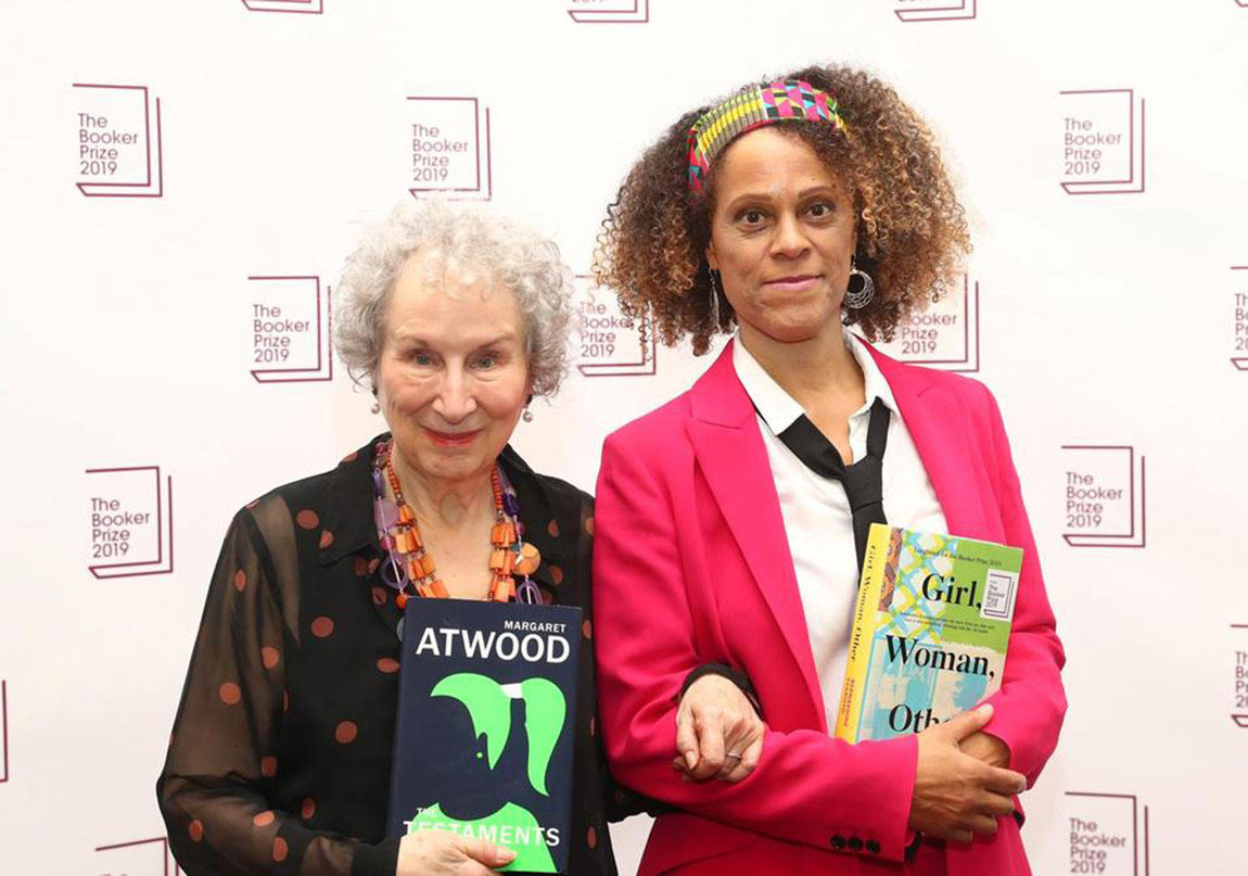 2019 Booker Ödülü Margaret Atwood ve Bernardine Evaristo’nun Oldu