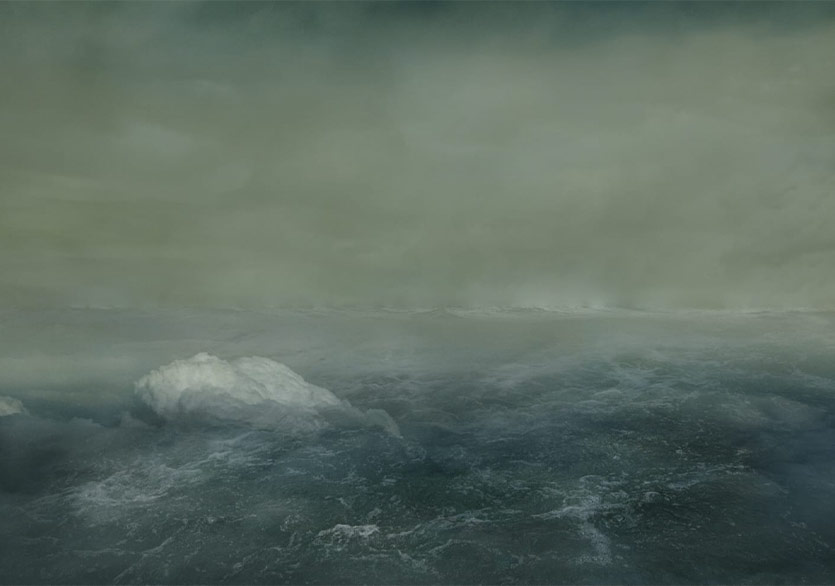 Begüm Yamanlar’ın “Khora” Sergisi Öktem Aykut’ta