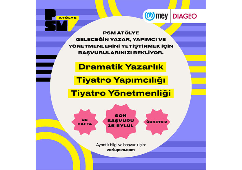 PSM Atölye İçin Başvurular Başladı