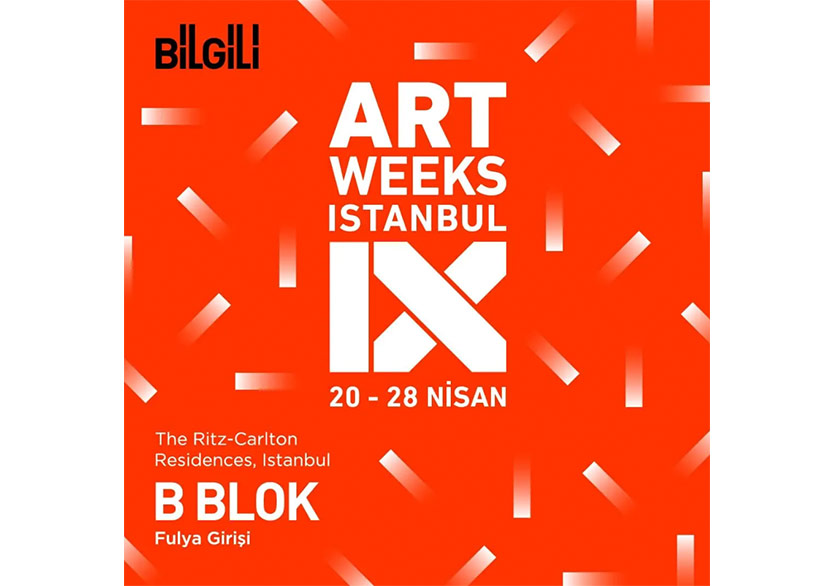 Artweeks İstanbul 9. Edisyonu 20 Nisan’da Başlıyor
