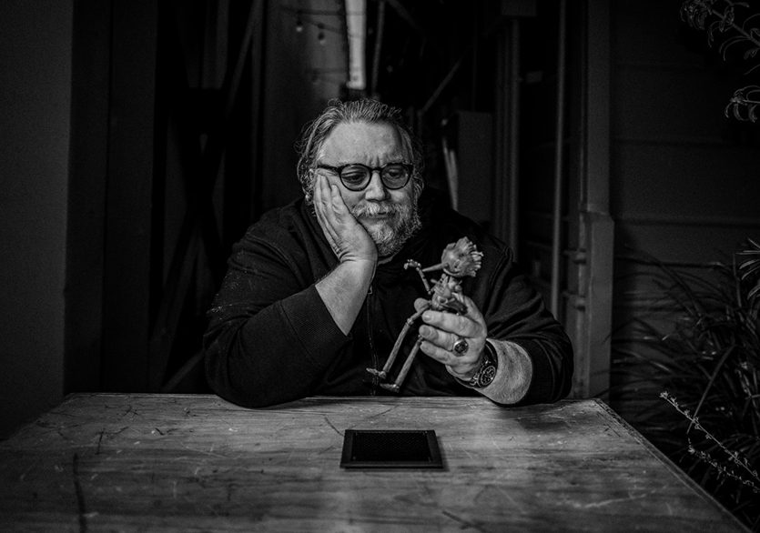 Guillermo del Toro'nun Pinocchio’sunda Tilda Swinton ve Finn Wolfhard Yer Alacak