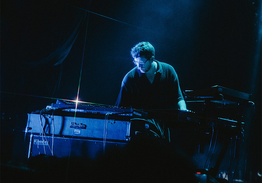 Elijah Fox, “Solo Improvised Tour” ile Zorlu PSM’de