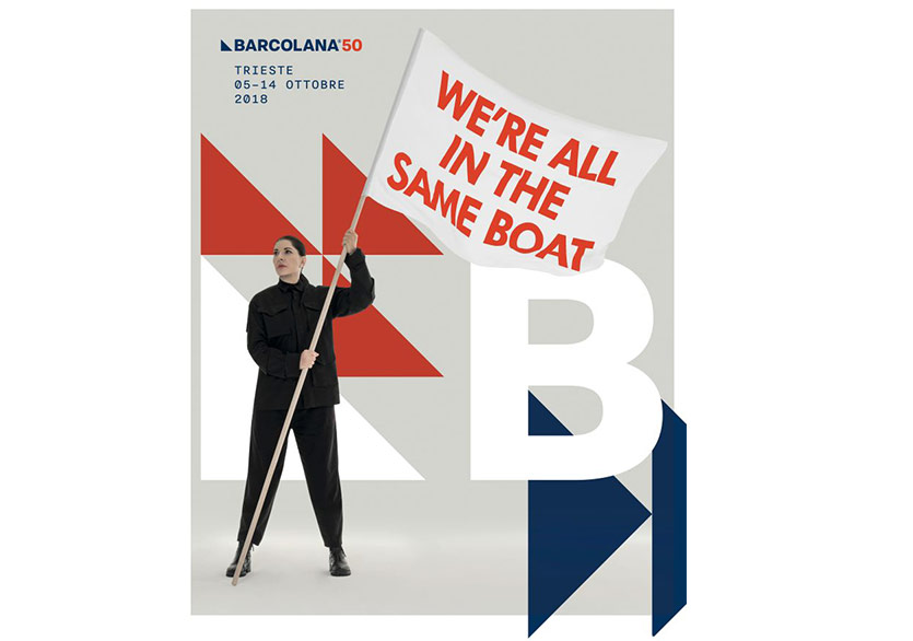 Marina Abramovic’in Posteri İtalyanları Kızdırdı